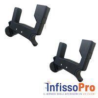 Ferma persiana imposta automatico con tasselli e spessore anti ruggine 2pz