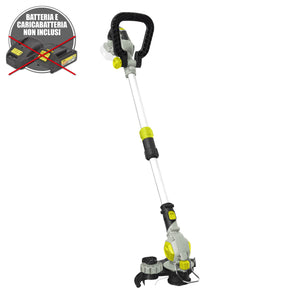 Tagliabordi a Testa Rotante Batteria KOMBO PRO 20V