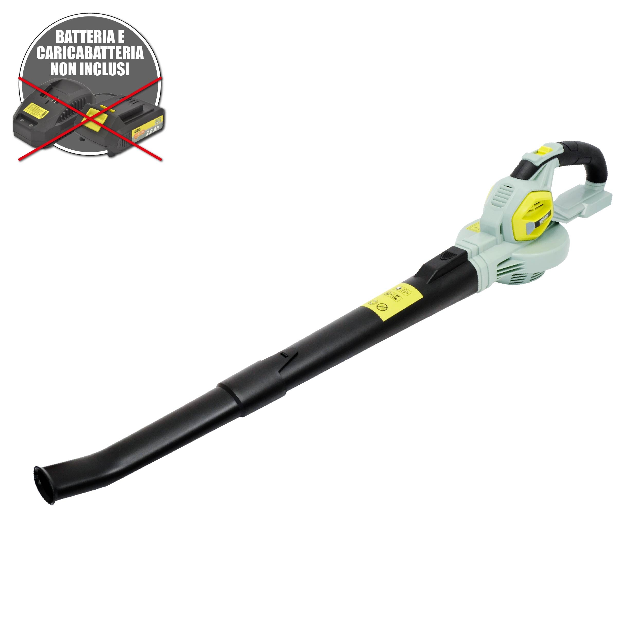 Soffiatore a batteria KOMBO PRO