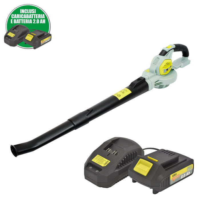 Soffiatore foglie a batteria 20V 2Ah KOMBO PRO