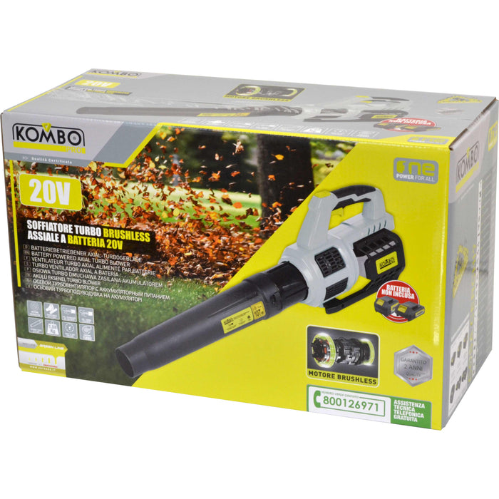 KOP017PRO – Potenza, affidabilità e tecnologia per un lavoro impeccabile