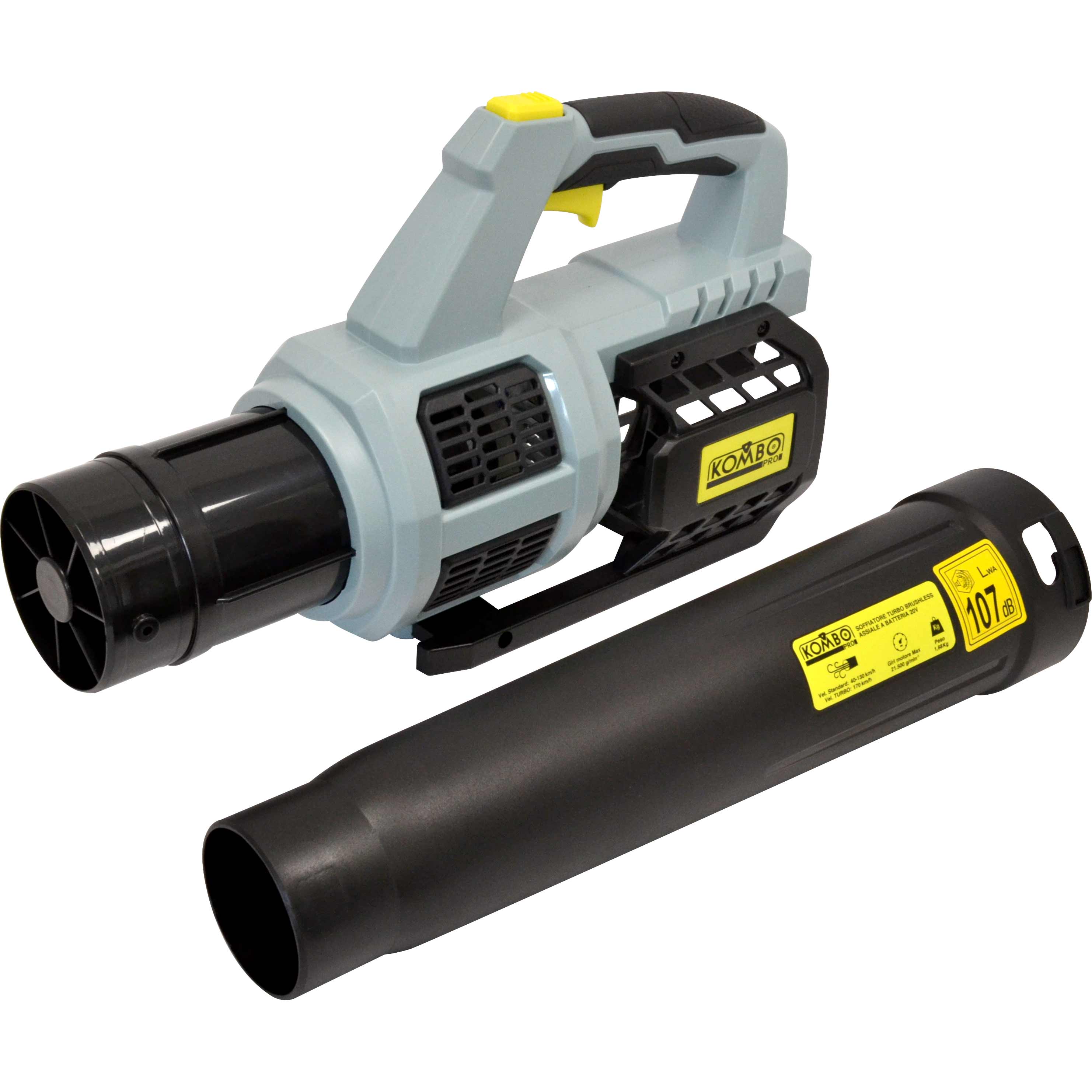 KOP017PRO – Potenza, affidabilità e tecnologia per un lavoro impeccabile