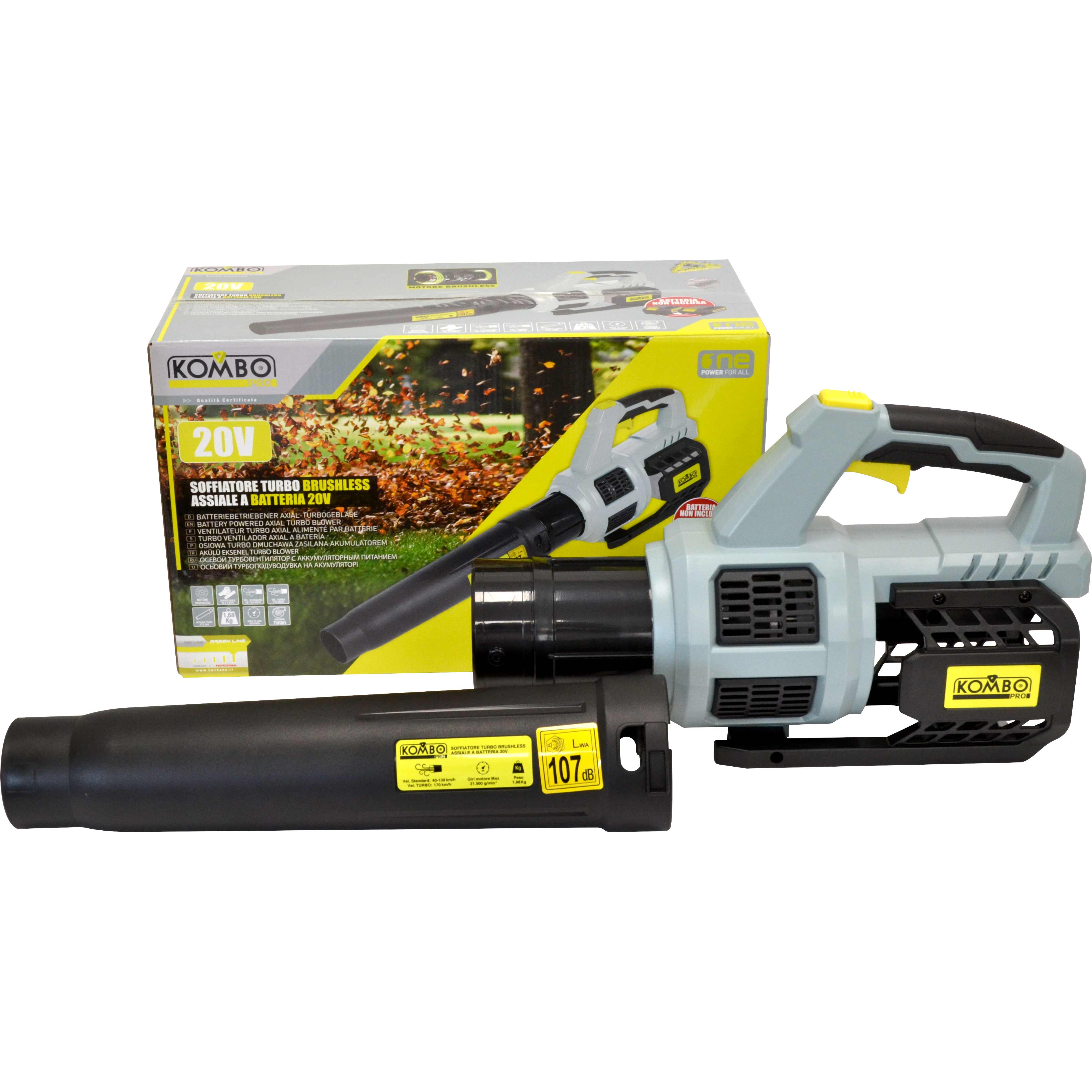 KOP017PRO – Potenza, affidabilità e tecnologia per un lavoro impeccabile