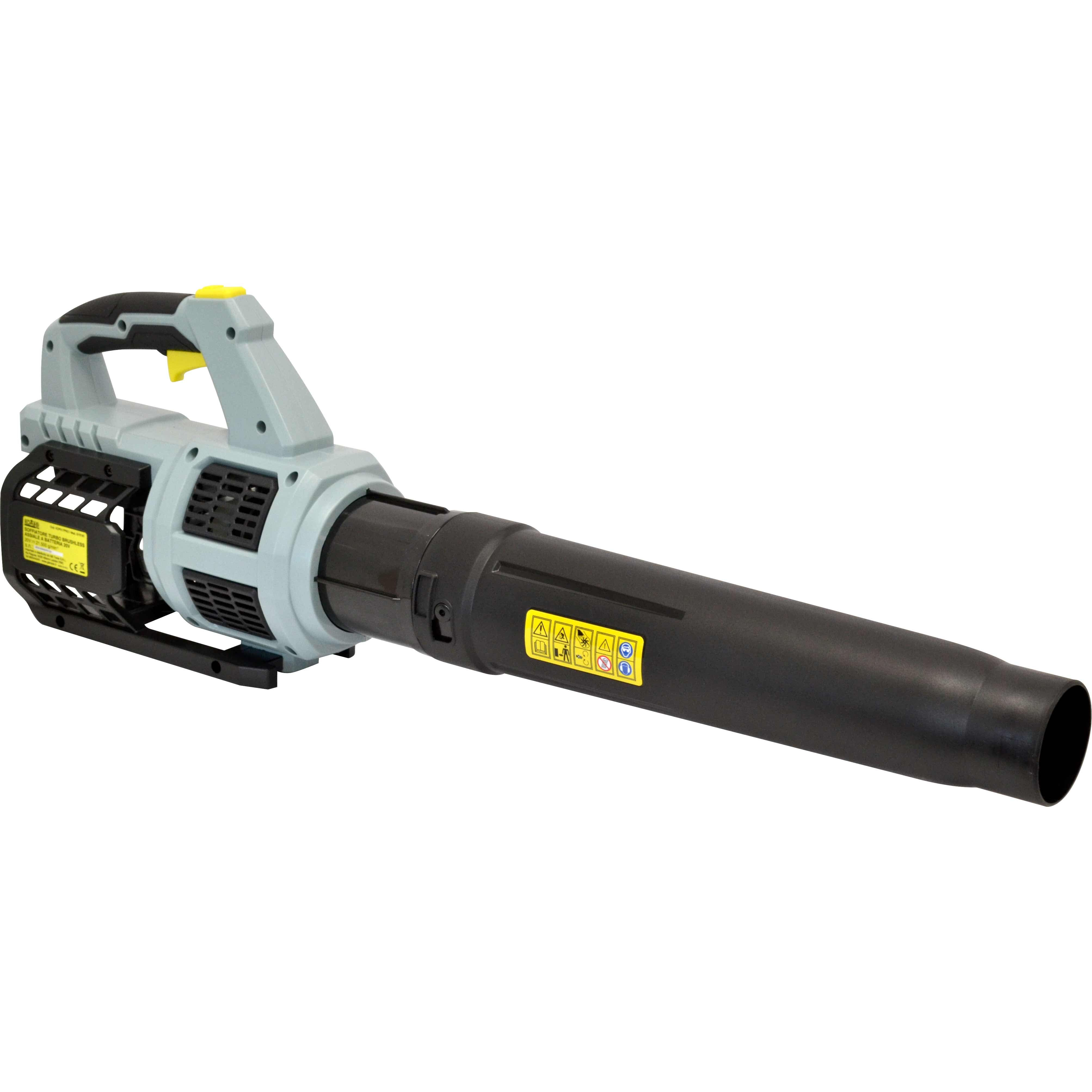 Soffiatore a Batteria Turbo Assiale KOMBO PRO 5.0Ah – Potenza e Libertà di Movimento per la Pulizia del Tuo Giardino