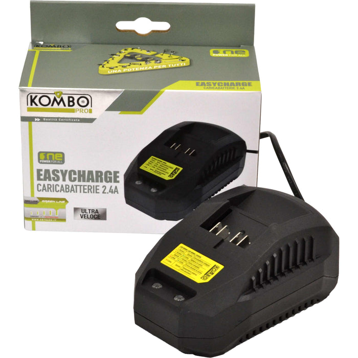EASYCHARGER CARICABATTERIA KOMBO PRO