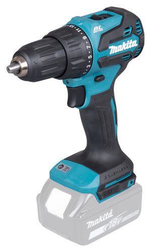 Makita DHP490Z Trapano avvitatore percussione 18V Brushless (65 Nm) – Solo corpo