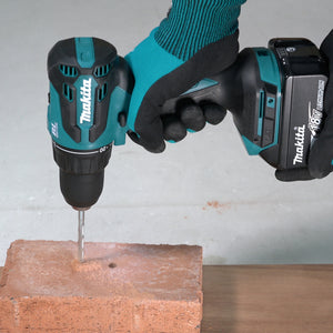 Makita DHP490Z Trapano avvitatore percussione 18V Brushless (65 Nm) – Solo corpo