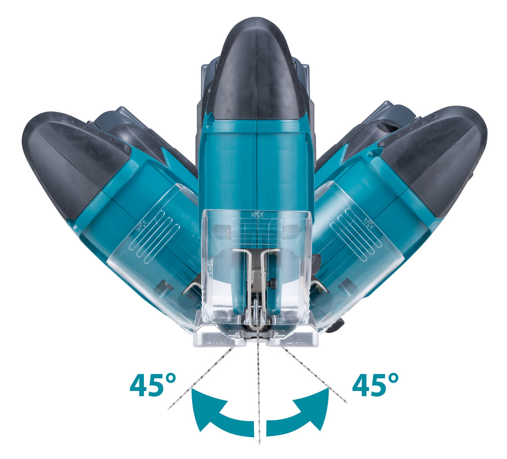 Makita DJV186Z – Seghetto alternativo batteria 18V Brushless solo corpo macchina