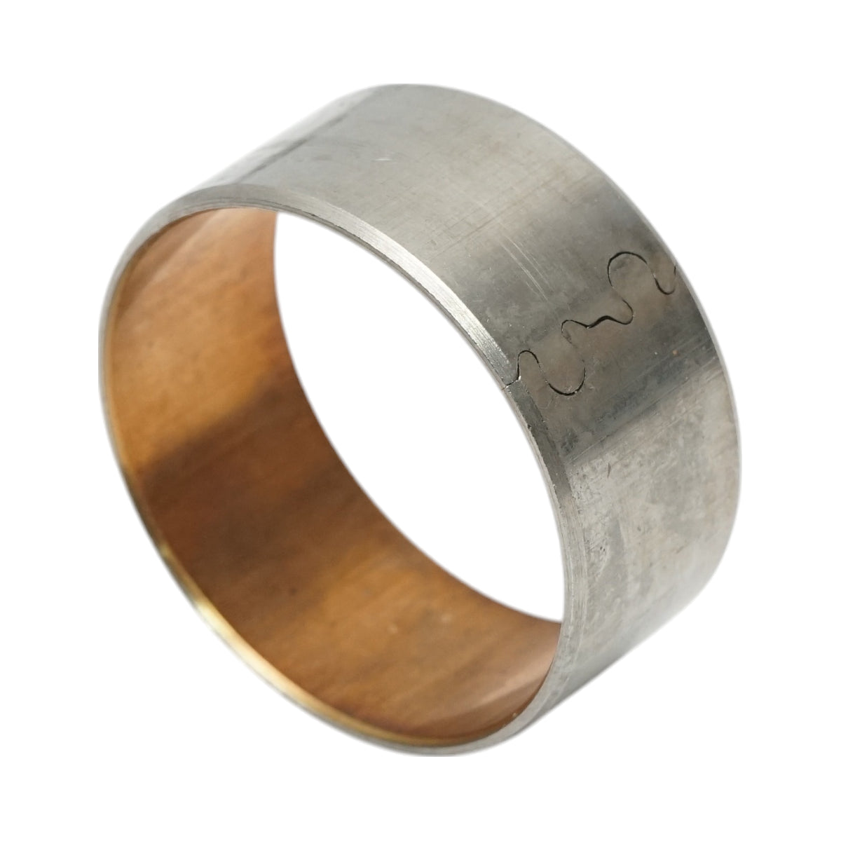 Boccola per ingranaggio distribuzione John Deere 44,25×47,51×20,95 mm – codice OEM T20034