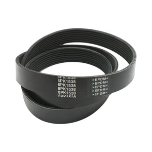 Cinghia dei servizi 8PK1538 per John Deere – codice OEM R123439