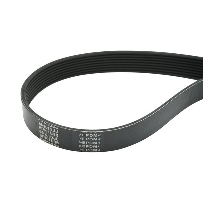 Cinghia dei servizi 8PK1538 per John Deere – codice OEM R123439