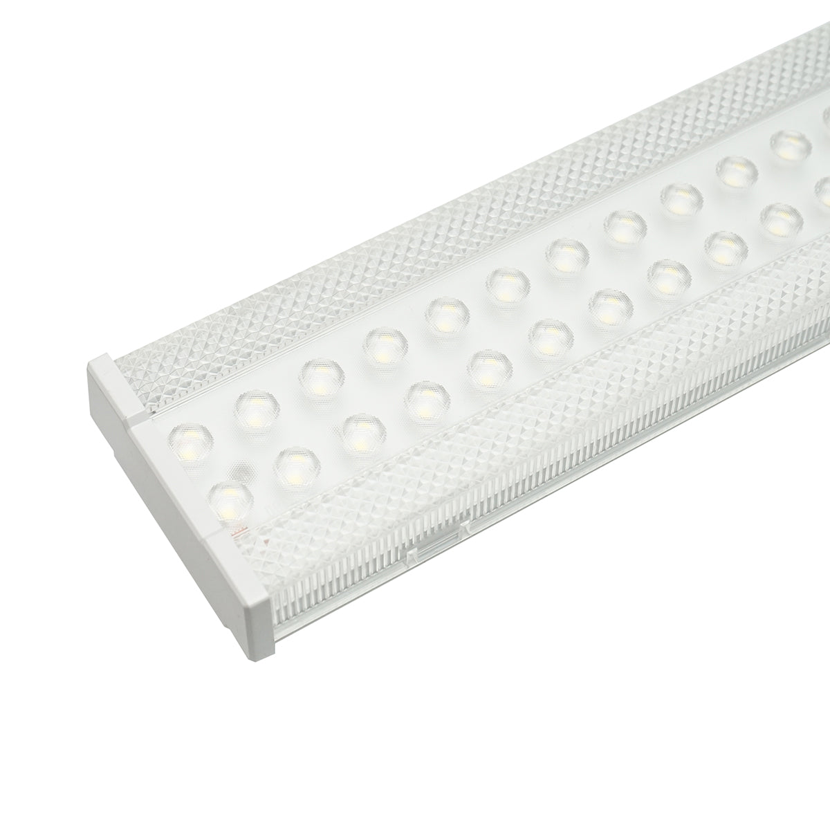 Corpo illuminante LED industriale High-Bay 120W, 220V, 6000K, 16800lm per capannoni, magazzini 1500mm IP44  Breckner Germany