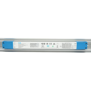 Corpo illuminante LED industriale High-Bay 120W, 220V, 6000K, 16800lm per capannoni, magazzini 1500mm IP44  Breckner Germany