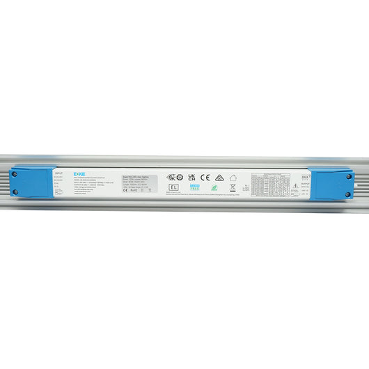 Corpo illuminante LED industriale High-Bay 120W, 220V, 6000K, 16800lm per capannoni, magazzini 1500mm IP44  Breckner Germany