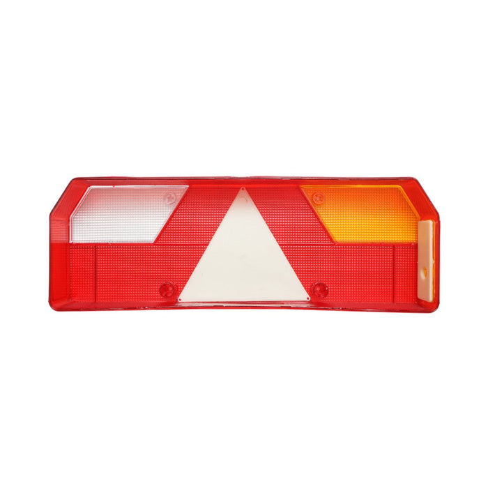 Diffusore luce freno posteriore sinistra per semirimorchio Schmitz Cargobull 420x145mm