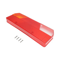 Diffusore luce freno posteriore sinistra per semirimorchio Schmitz Cargobull 420x145mm