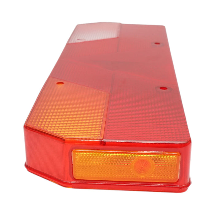 Diffusore luce freno posteriore sinistra per semirimorchio Schmitz Cargobull 420x145mm