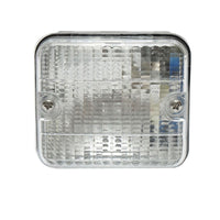 Fanale fendinebbia posteriore bianco 85x75x53mm Breckner Germany