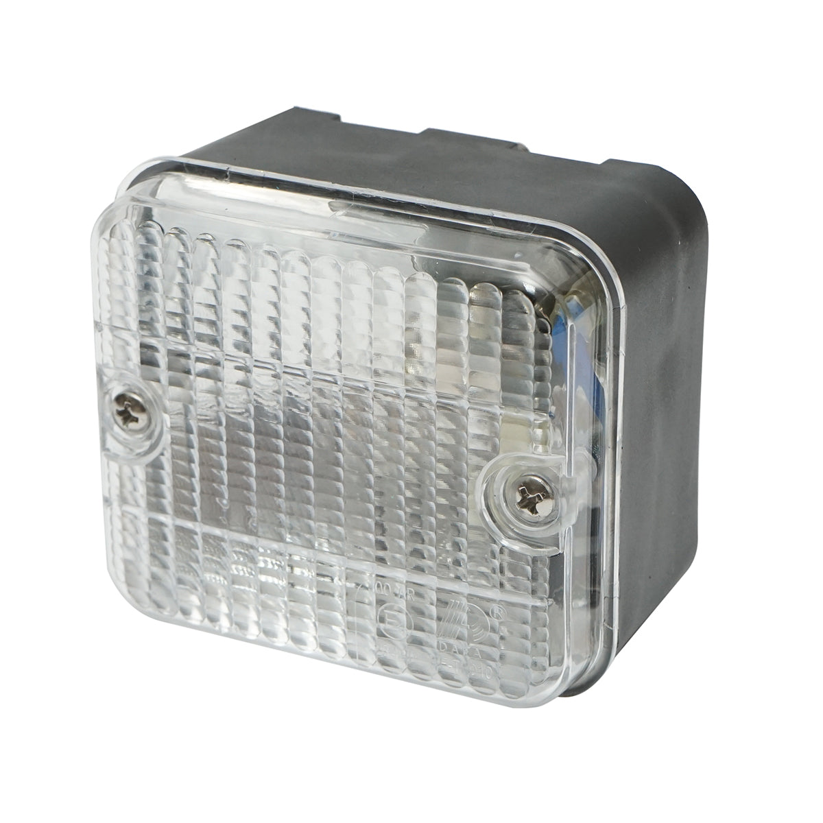 Fanale fendinebbia posteriore bianco 85x75x53mm Breckner Germany