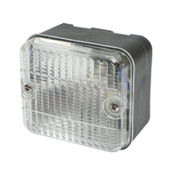 Fanale fendinebbia posteriore bianco 85x75x53mm Breckner Germany