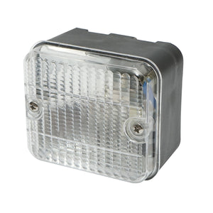 Fanale fendinebbia posteriore bianco 85x75x53mm Breckner Germany