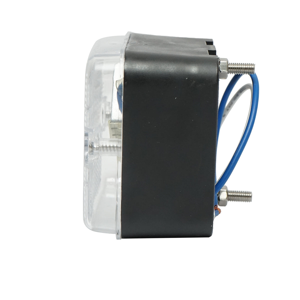 Fanale fendinebbia posteriore bianco 85x75x53mm Breckner Germany