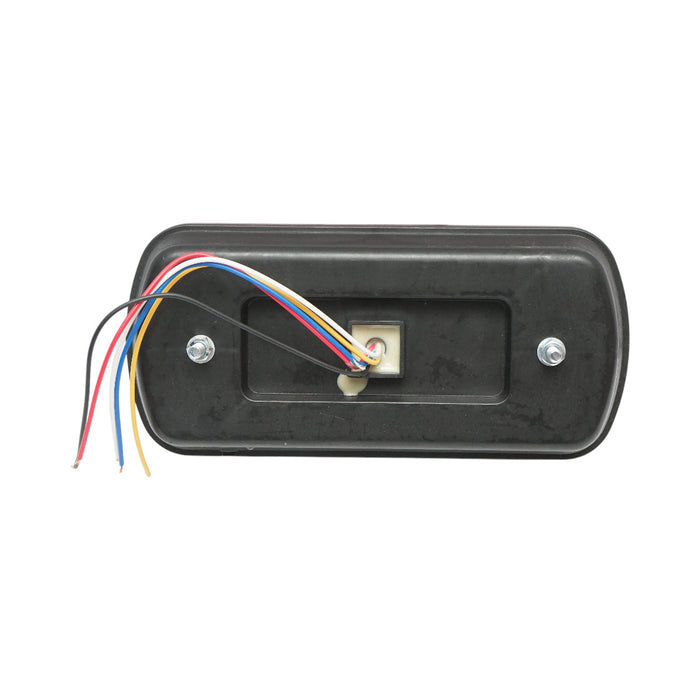 Fanale posteriore a LED 12V rettangolare 230x105x55mm Breckner Germany