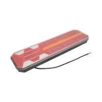 Fanale posteriore a LED per camion 12/24V universale 445x140x40mm Breckner Germany