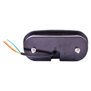 Fanale posteriore, riflettore a LED 12V per camion, rimorchio SA95 Breckner Germany