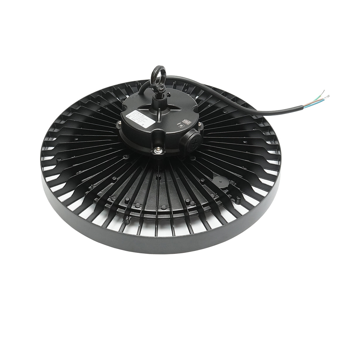 Lampada industriale LED High-Bay 200W, 220V, 6000K, 30000lm per capannoni, magazzini 380x140mm Breckner Germany