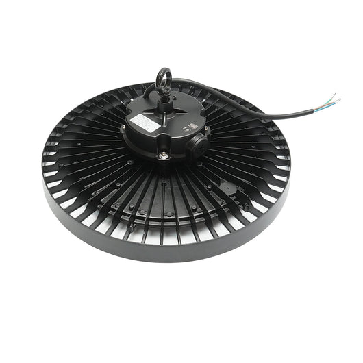 Lampada industriale LED High-Bay 200W, 220V, 6000K, 30000lm per capannoni, magazzini 380x140mm Breckner Germany