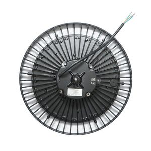 Lampada industriale LED High-Bay 200W, 220V, 6000K, 30000lm per capannoni, magazzini 380x140mm Breckner Germany