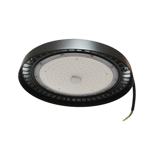 Lampada LED industriale High-Bay 150W, 220V, 6000K, 22500lm per capannoni, magazzini 330x140mm Breckner Germany