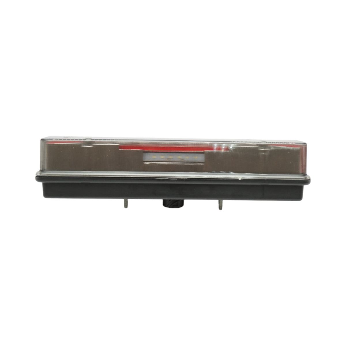 Luce freno posteriore destra LED camion 24V, 7 pin ASS2.1 con illuminazione targa 400x153x88mm