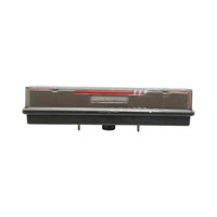 Luce freno posteriore destra LED camion 24V, 7 pin ASS2.1 con illuminazione targa 400x153x88mm