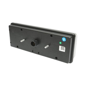 Luce freno posteriore destra LED camion 24V, 7 pin ASS2.1 con illuminazione targa 400x153x88mm