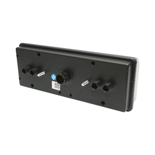 Luce freno posteriore destra LED camion 24V, 7 pin ASS2.1+4x2 con illuminazione targa 400x153x88mm