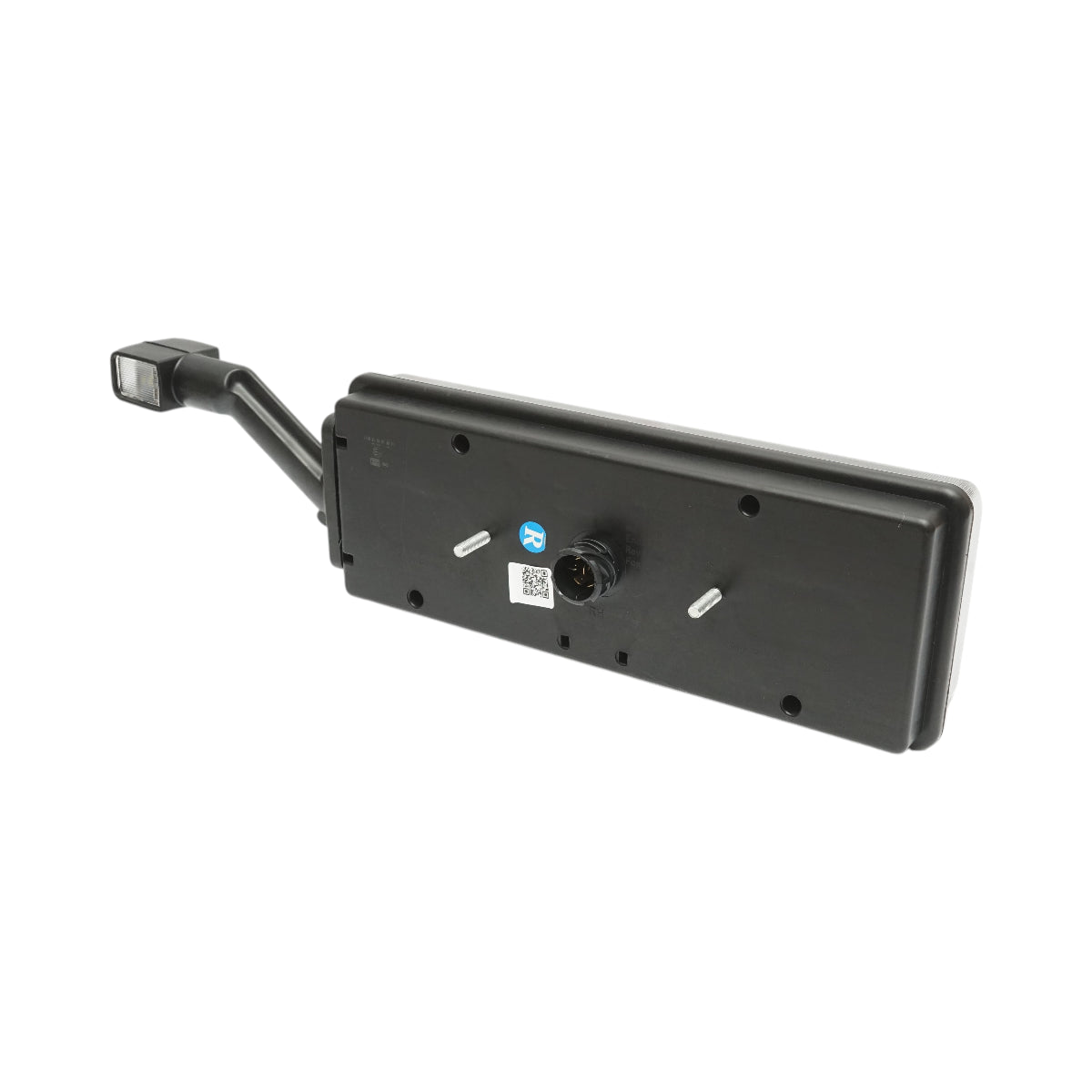 Luce freno posteriore destra LED rimorchio 24V, 7 pin ASS2.1 con luci di posizione, illuminazione targa, allarme retromarcia 400x153x88mm