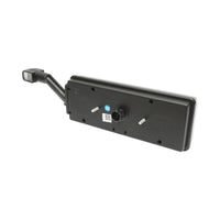 Luce freno posteriore destra LED rimorchio 24V, 7 pin ASS2.1 con luci di posizione, illuminazione targa, allarme retromarcia 400x153x88mm