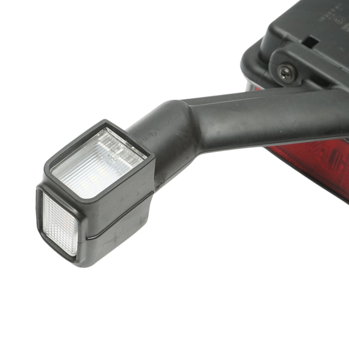 Luce freno posteriore destra LED rimorchio 24V, 7 pin ASS2.1 con luci di posizione, illuminazione targa, allarme retromarcia 400x153x88mm