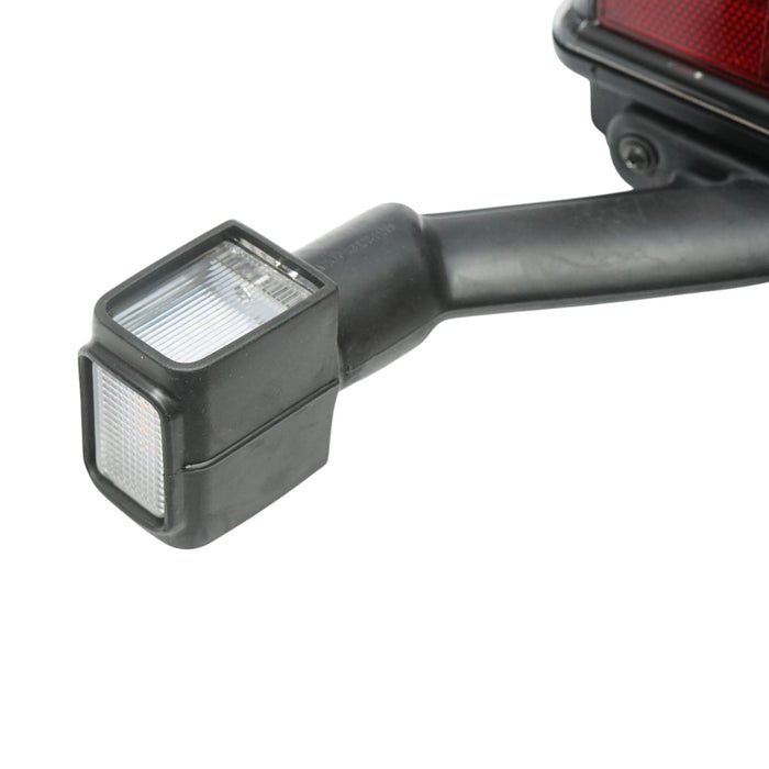 Luce freno posteriore destra LED rimorchio 24V, 7 pin ASS2.1+4x2 con luci di posizione, illuminazione targa 400x153x88mm