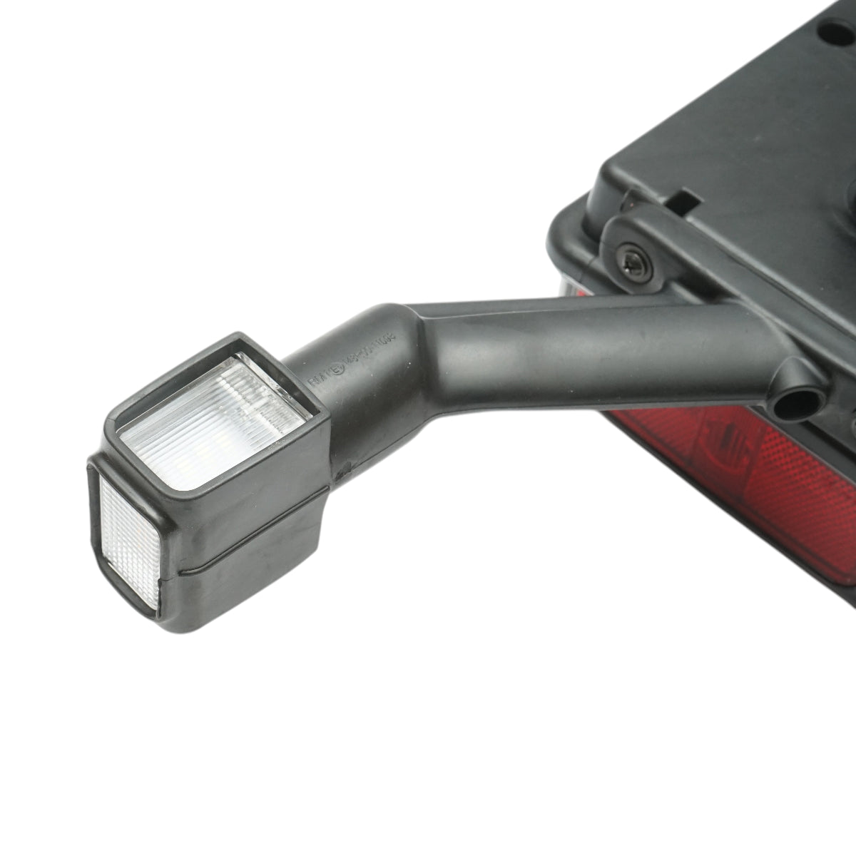 Luce freno posteriore destra LED rimorchio 24V, 7 pin ASS2.1+4x2 con luci di posizione, illuminazione targa 400x153x88mm