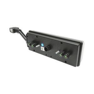 Luce freno posteriore destra LED rimorchio 24V, 7 pin ASS2.1+4x2 con luci di posizione, illuminazione targa, allarme retromarcia 400x153x88mm