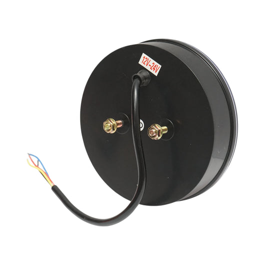 Luce freno posteriore rotonda LED 12V/24V universale 140x40mm Breckner Germany