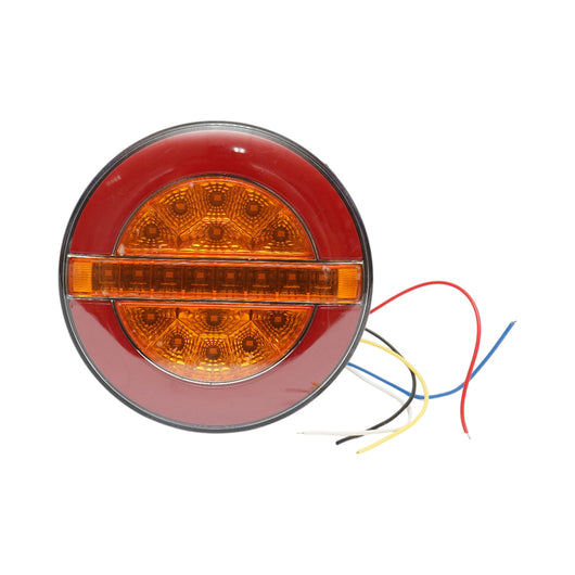 Luce freno posteriore rotonda LED 12V/24V universale 140x40mm Breckner Germany