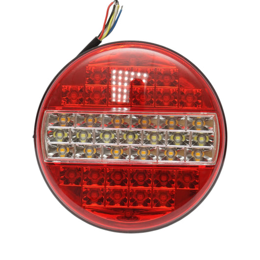 Luce freno posteriore rotonda LED 12V/24V universale 142x45mm Breckner Germany