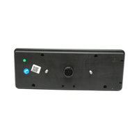 Luce freno posteriore sinistra LED camion 24V, 7 pin ASS2.1 con illuminazione targa 400x153x88mm