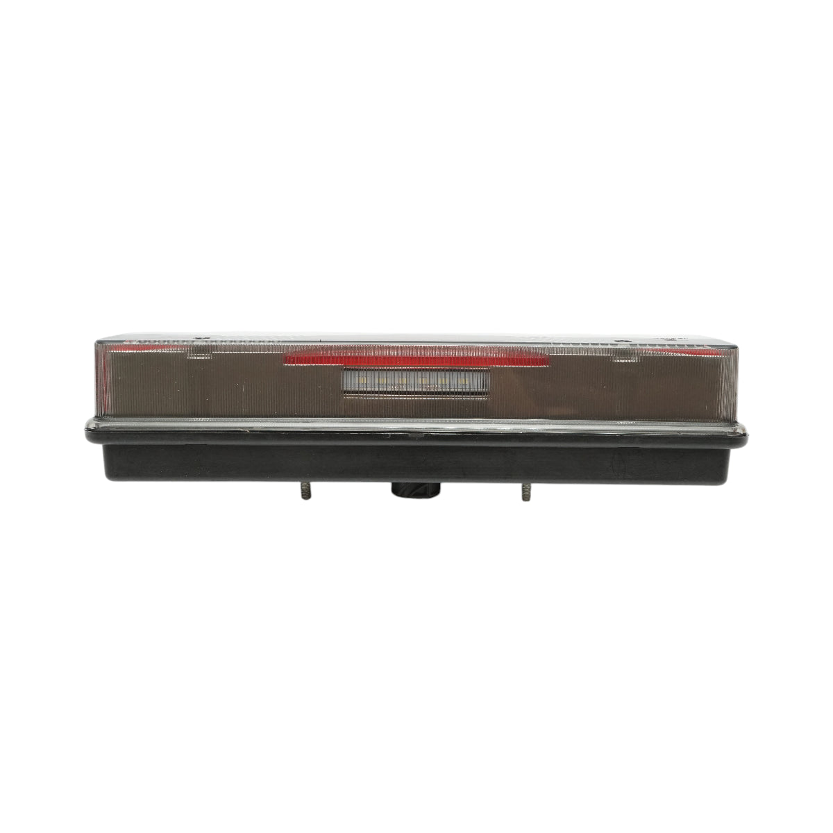 Luce freno posteriore sinistra LED camion 24V, 7 pin ASS2.1 con illuminazione targa 400x153x88mm
