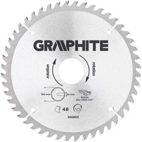 Topex 55h603 lama per sega circo colare carburo compatto 160 x ds