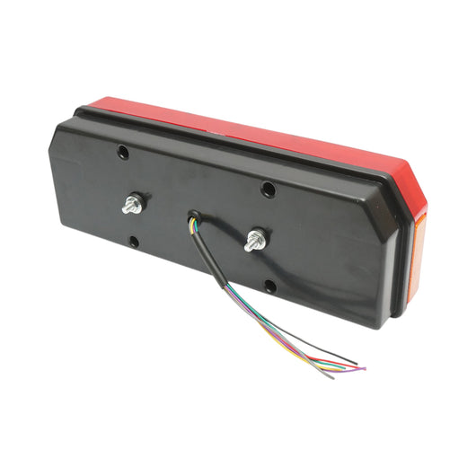 Luce freno posteriore sinistra per semirimorchio Schmitz Cargobull 420x145x88mm